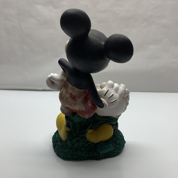 Disney Accents Disney Mickey Mouse Garden Statue Resin Poshmark